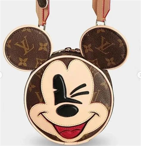 louis vuitton mickey mouse collection|louis vuitton and mickey mouse.